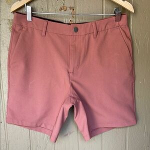 Bonobos Athletic 7” Stylish Pink Shorts